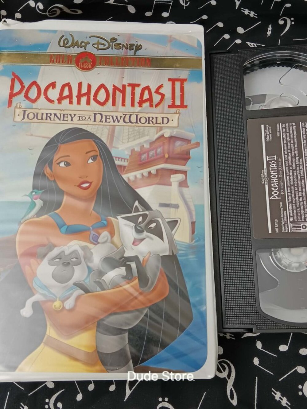 Walt Disney's Pocahontas II: Journey to a New World- Gold Collection - 1998 VHS